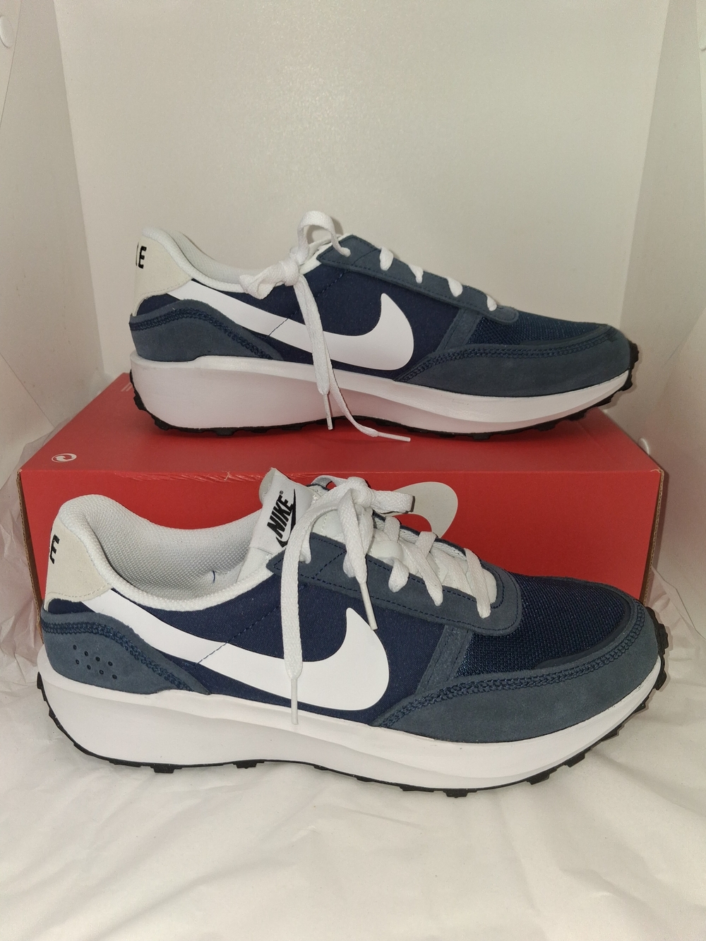 Nike Waffle Debut Midnight Navy Size 10 Mens and 11.5 Womens